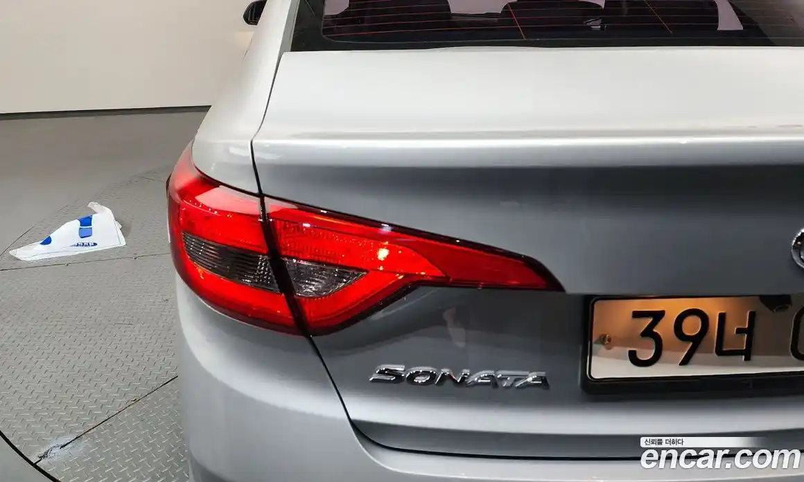 Hyundai Sonata 2016 2.0 гидро, фото 9