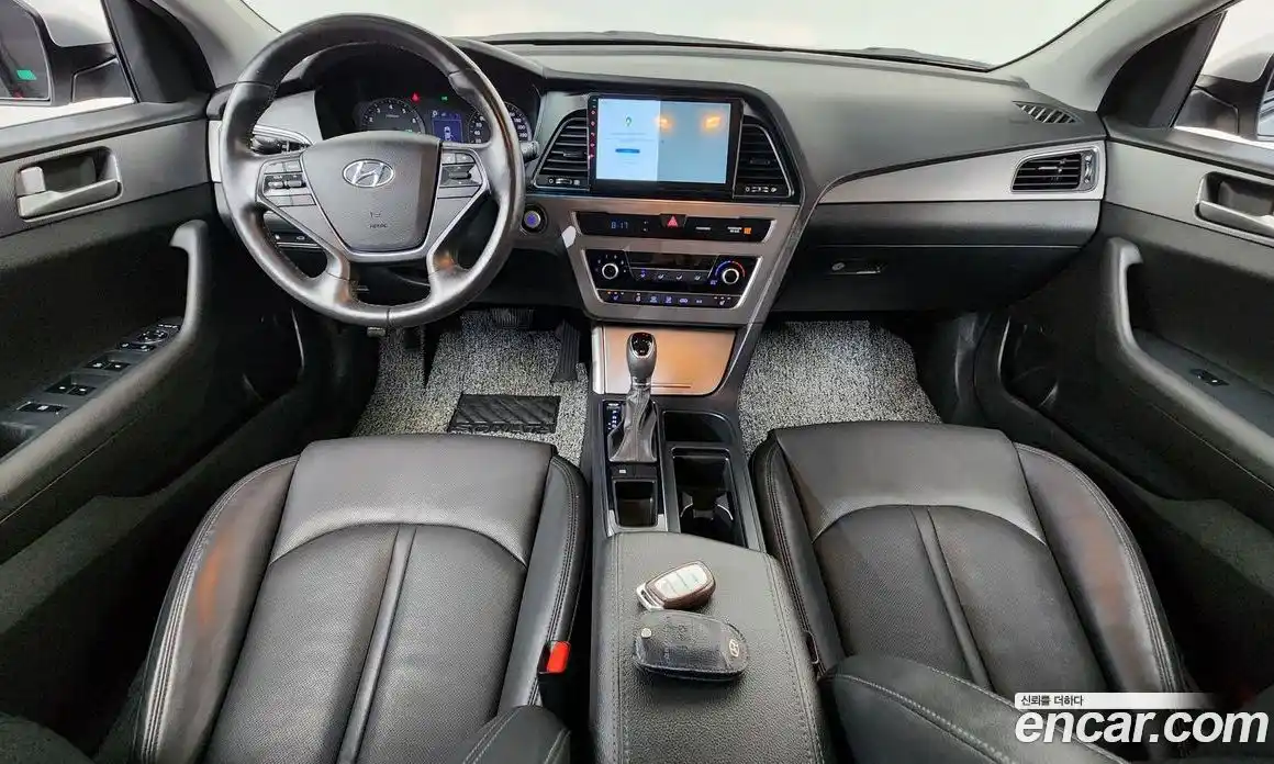 Hyundai Sonata 2016 2.0 гидро, фото 10