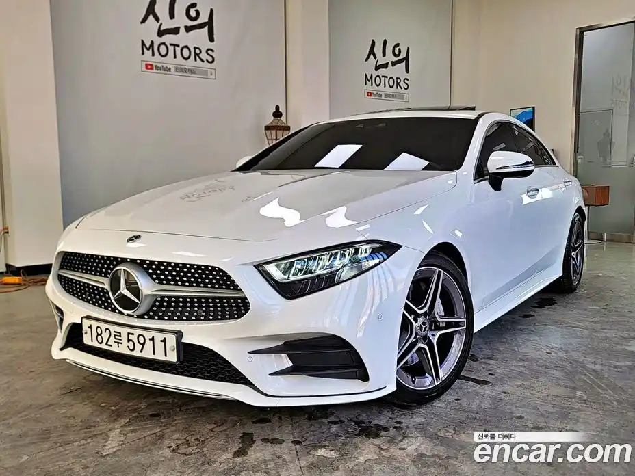 Mercedes-Benz CLS-Class 2020 1.9 гидро, фото 1