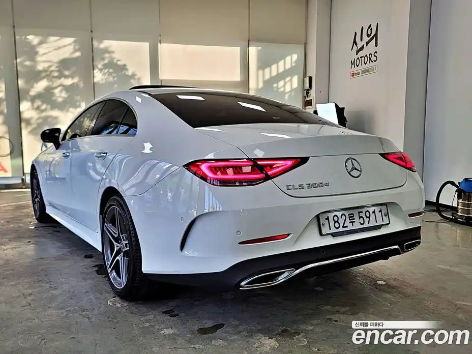 Mercedes-Benz CLS-Class 2020 1.9 гидро, фото 2