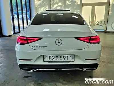 Mercedes-Benz CLS-Class 2020 1.9 гидро, миниатюра 4