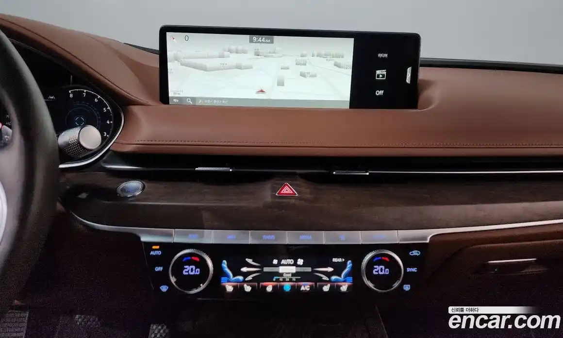 Genesis G80 2021 2.5 гидро, фото 12