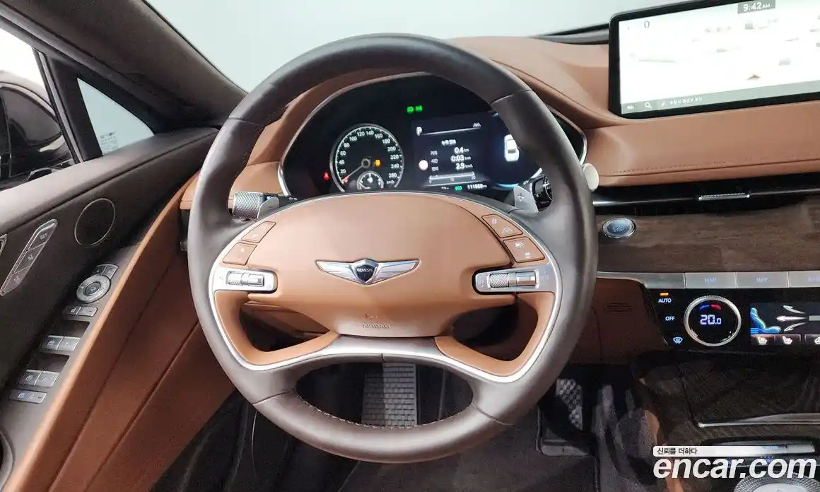 Genesis G80 2021 2.5 гидро, фото 13