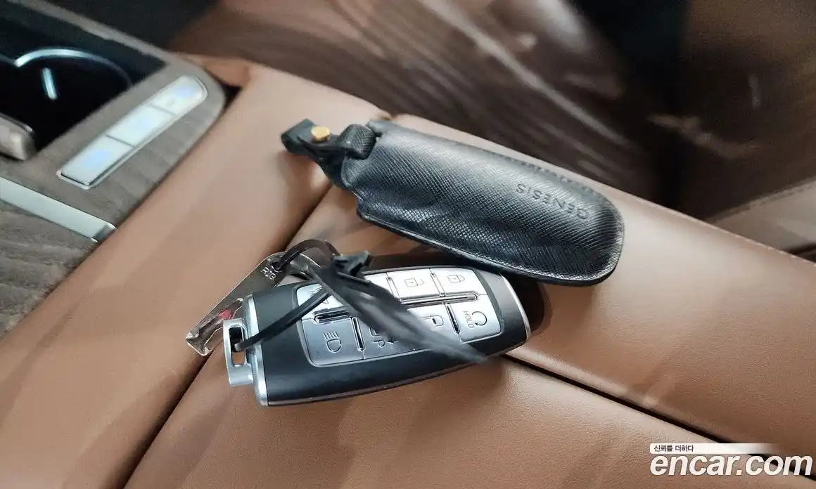 Genesis G80 2021 2.5 гидро, фото 16