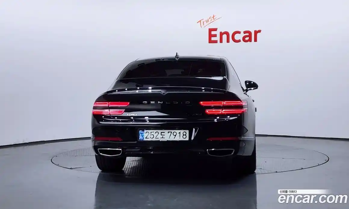 Genesis G80 2021 2.5 гидро, фото 4