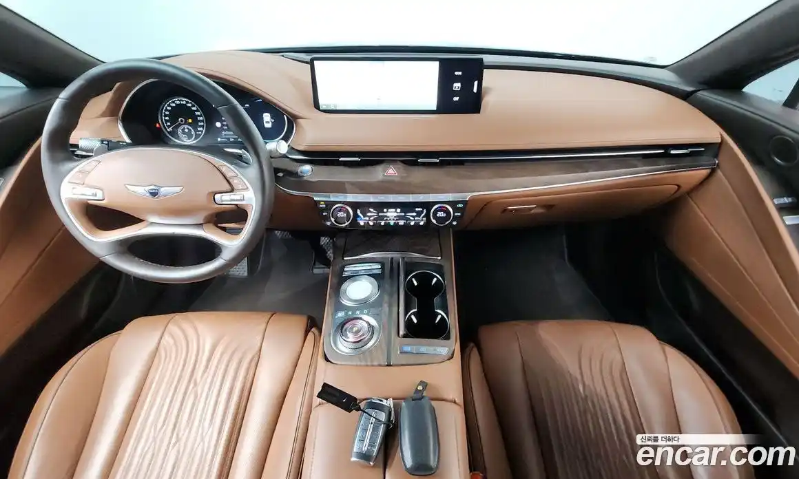 Genesis G80 2021 2.5 гидро, фото 7