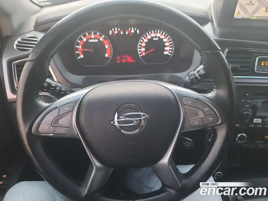 SsangYong Korando 2016 2.0 гидро, фото 12