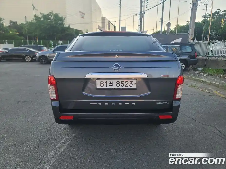 SsangYong Korando 2016 2.0 гидро, фото 5