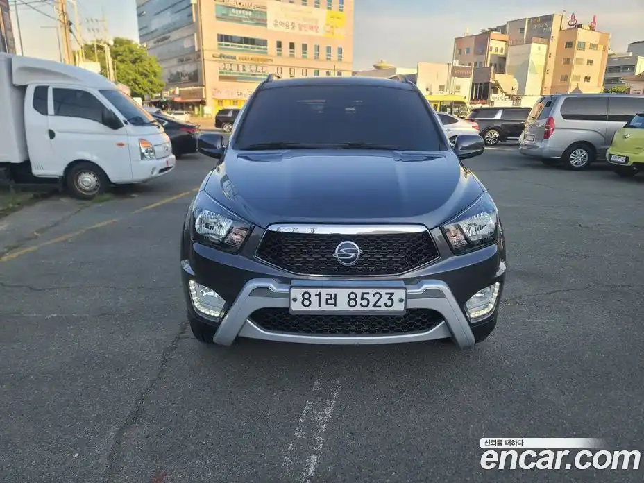 SsangYong Korando 2016 2.0 гидро, фото 6