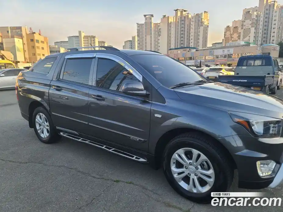 SsangYong Korando 2016 2.0 гидро, фото 9