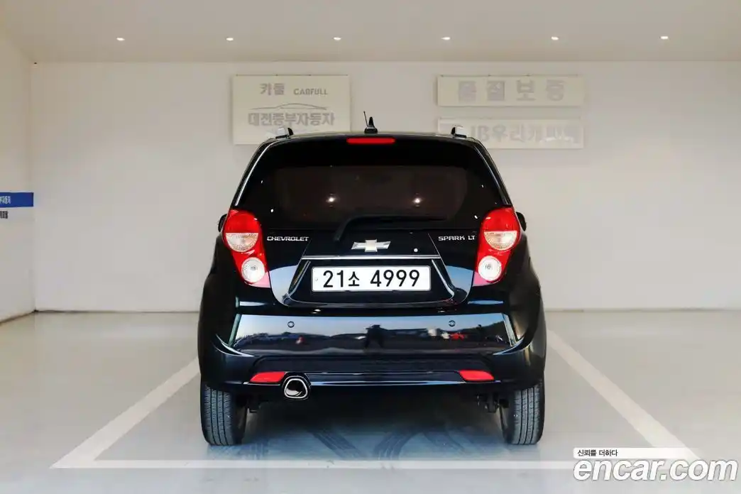 Chevrolet Spark 2014 1.0 вариатор, фото 4
