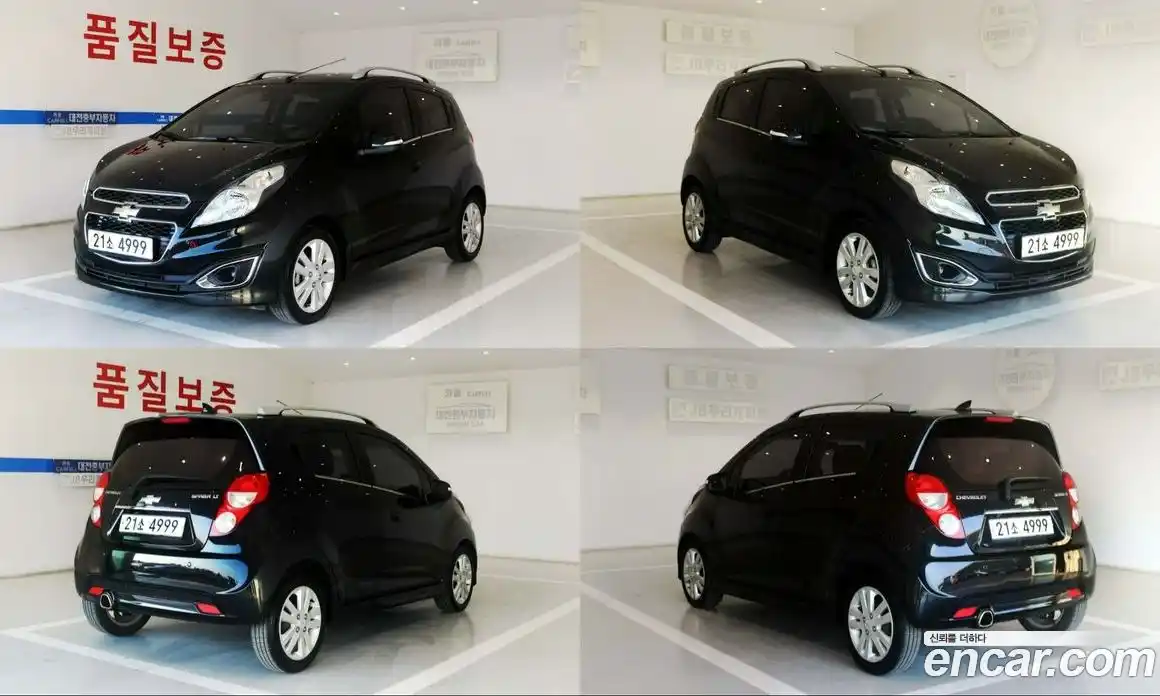 Chevrolet Spark 2014 1.0 вариатор, фото 6