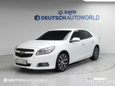 Chevrolet Malibu, 2015