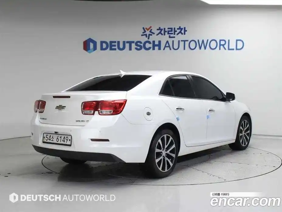 Chevrolet Malibu 2015 2.0 гидро, фото 2