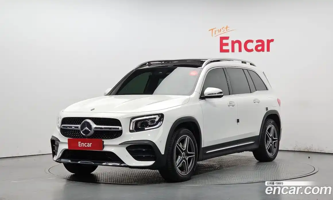 Mercedes-Benz GLB-Class 2021 2.0 гидро, фото 1