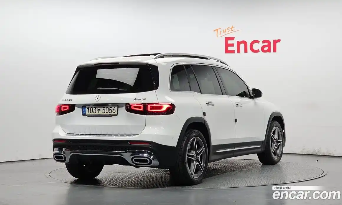 Mercedes-Benz GLB-Class 2021 2.0 гидро, фото 2
