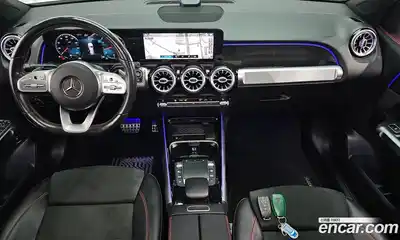 Mercedes-Benz GLB-Class 2021 2.0 гидро, миниатюра 7