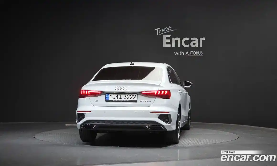 Audi A3 2023 2.0 автомат (гидро), фото 4