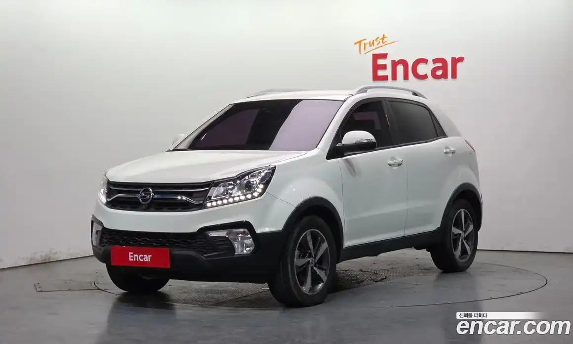 SsangYong Korando 2017 2.2 гидро, фото 1