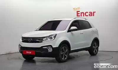 SsangYong Korando, 2017