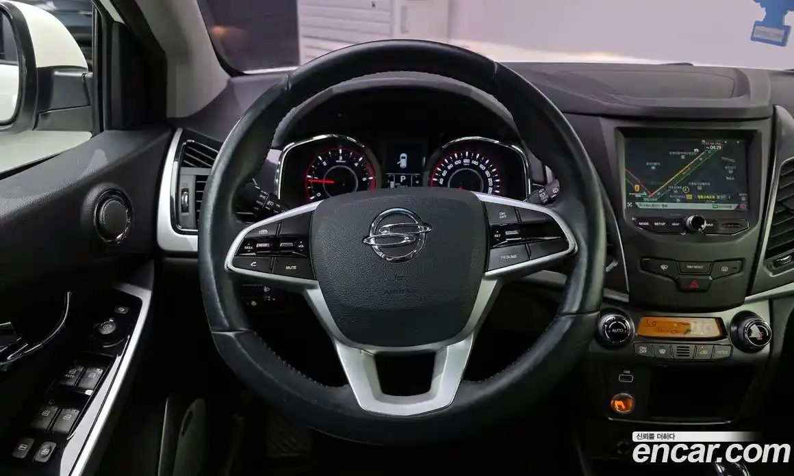 SsangYong Korando 2017 2.2 гидро, фото 13