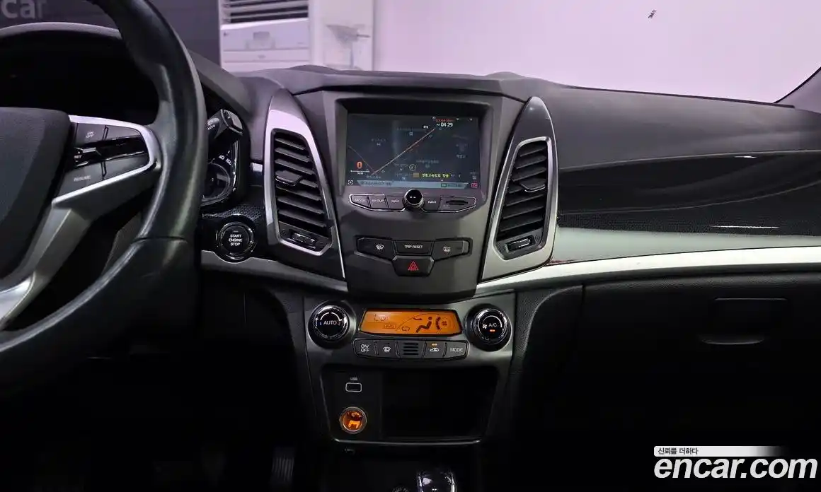 SsangYong Korando 2017 2.2 гидро, фото 14