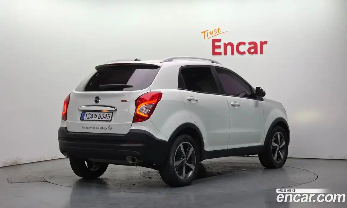 SsangYong Korando 2017 2.2 гидро, фото 2