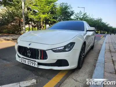 Maserati Ghibli
