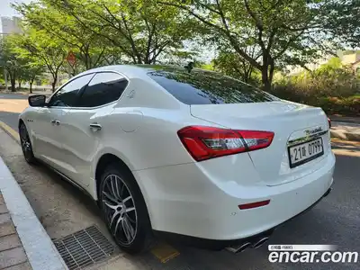 Maserati Ghibli 2015 3.0 гидро, миниатюра 2