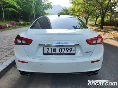 Maserati Ghibli 2015 3.0 гидро, миниатюра 4