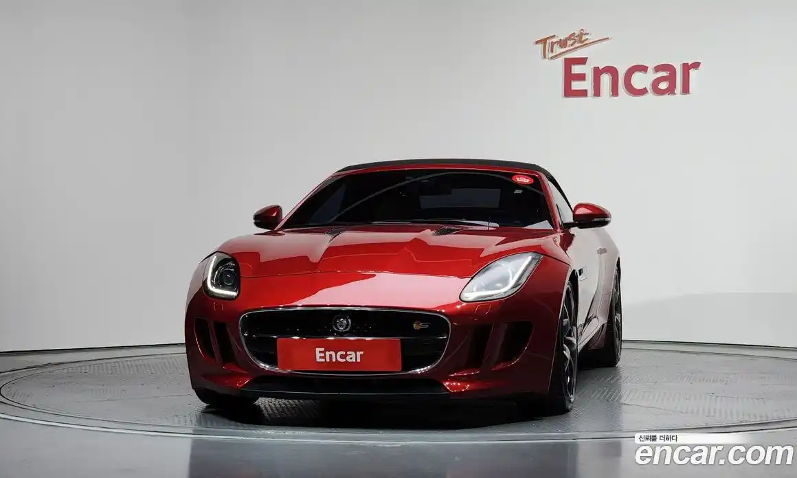 Jaguar F-Type 2014 3.0 гидро, фото 3