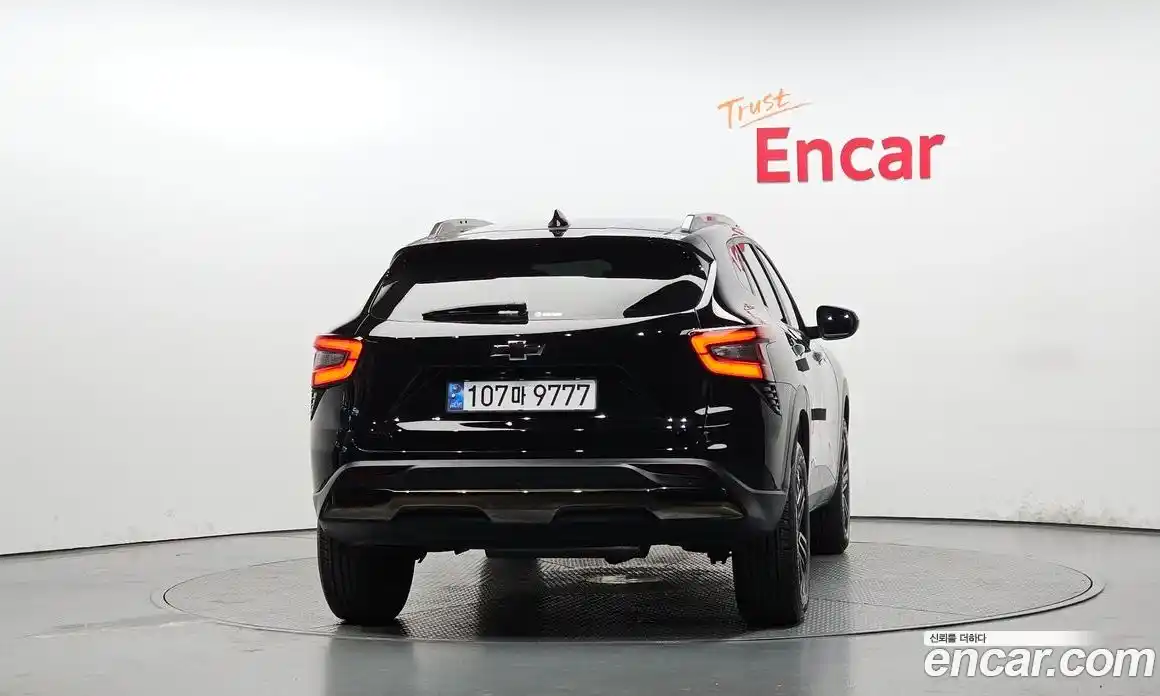 Chevrolet Trax 2024 1.2 гидро, фото 4