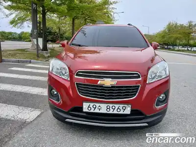 Chevrolet Trax, 2014