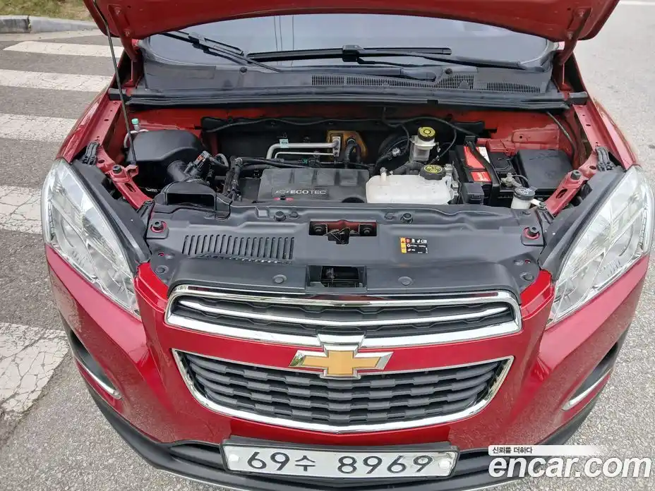 Chevrolet Trax 2014 1.4 гидро, фото 16