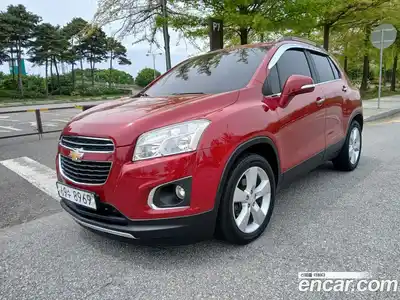 Chevrolet Trax 2014 1.4 гидро, миниатюра 2