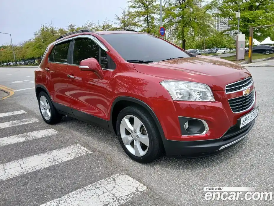 Chevrolet Trax 2014 1.4 гидро, фото 3