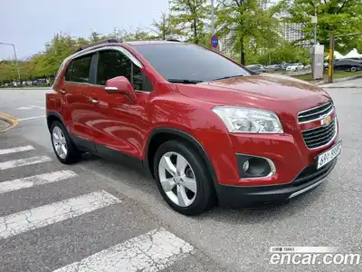 Chevrolet Trax 2014 1.4 гидро, миниатюра 3