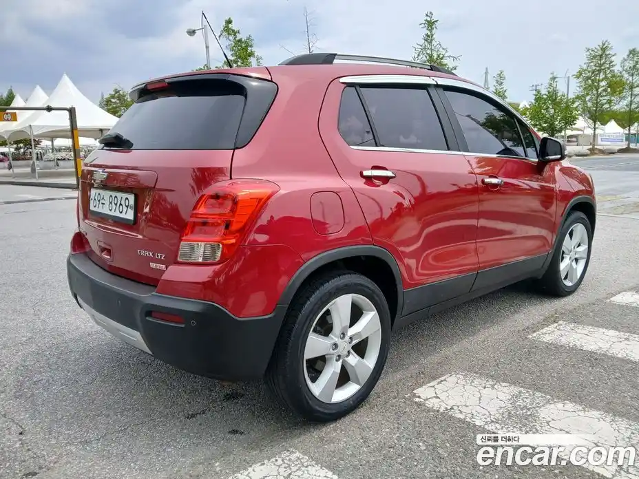 Chevrolet Trax 2014 1.4 гидро, фото 4