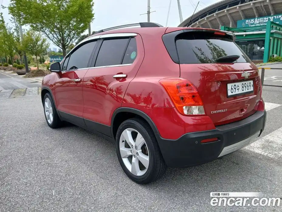 Chevrolet Trax 2014 1.4 гидро, фото 6