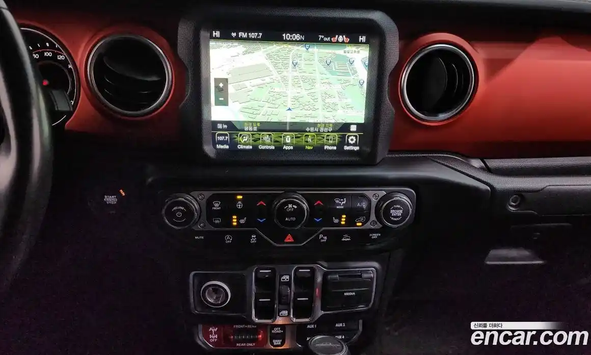 Jeep Gladiator 2020 3.6 автомат (гидро), фото 14
