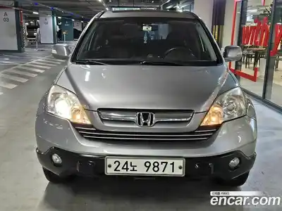 Honda CR-V 2008 2.4 автомат (гидро), миниатюра 2