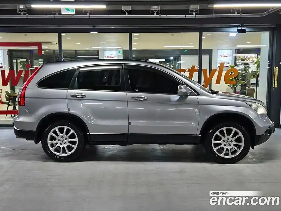 Honda CR-V 2008 2.4 автомат (гидро), фото 3