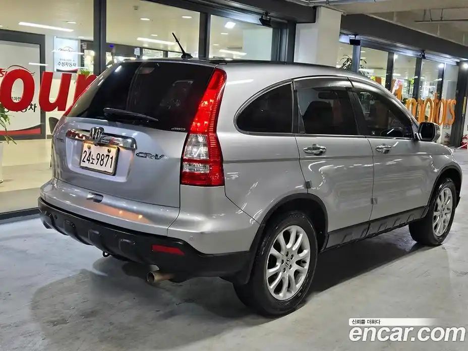 Honda CR-V 2008 2.4 автомат (гидро), фото 4