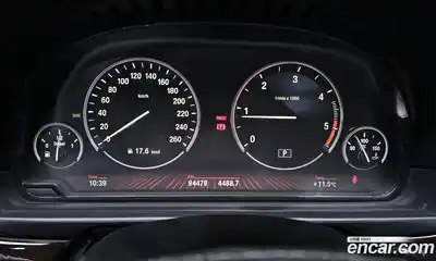 BMW 5-Series 2011 2.0 гидро, миниатюра 8