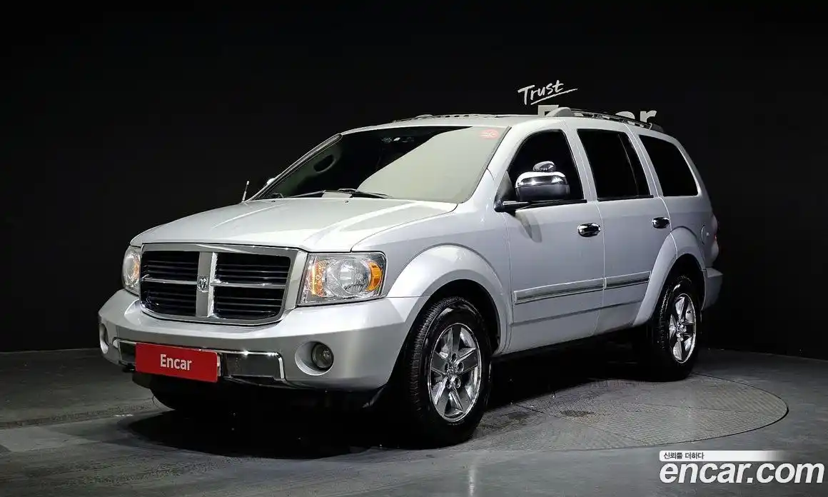 Dodge Durango 2007 4.7 гидро, фото 1