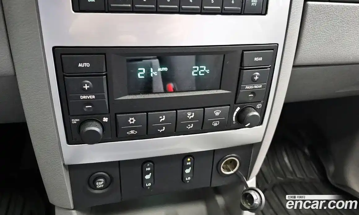 Dodge Durango 2007 4.7 гидро, фото 17