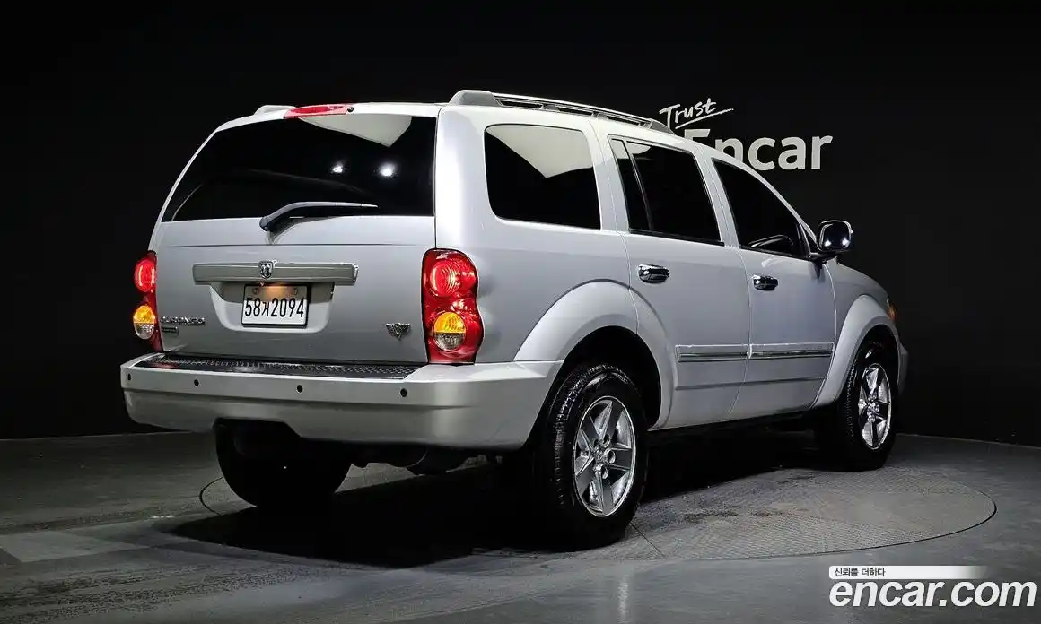 Dodge Durango 2007 4.7 гидро, фото 2