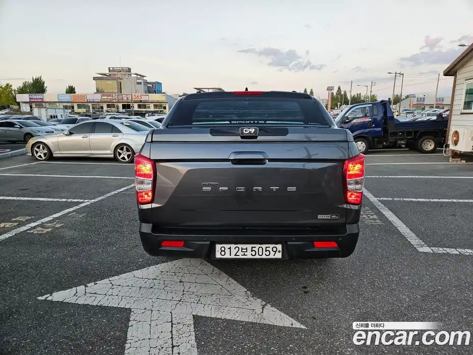 SsangYong Rexton 2019 2.2 гидро, фото 4