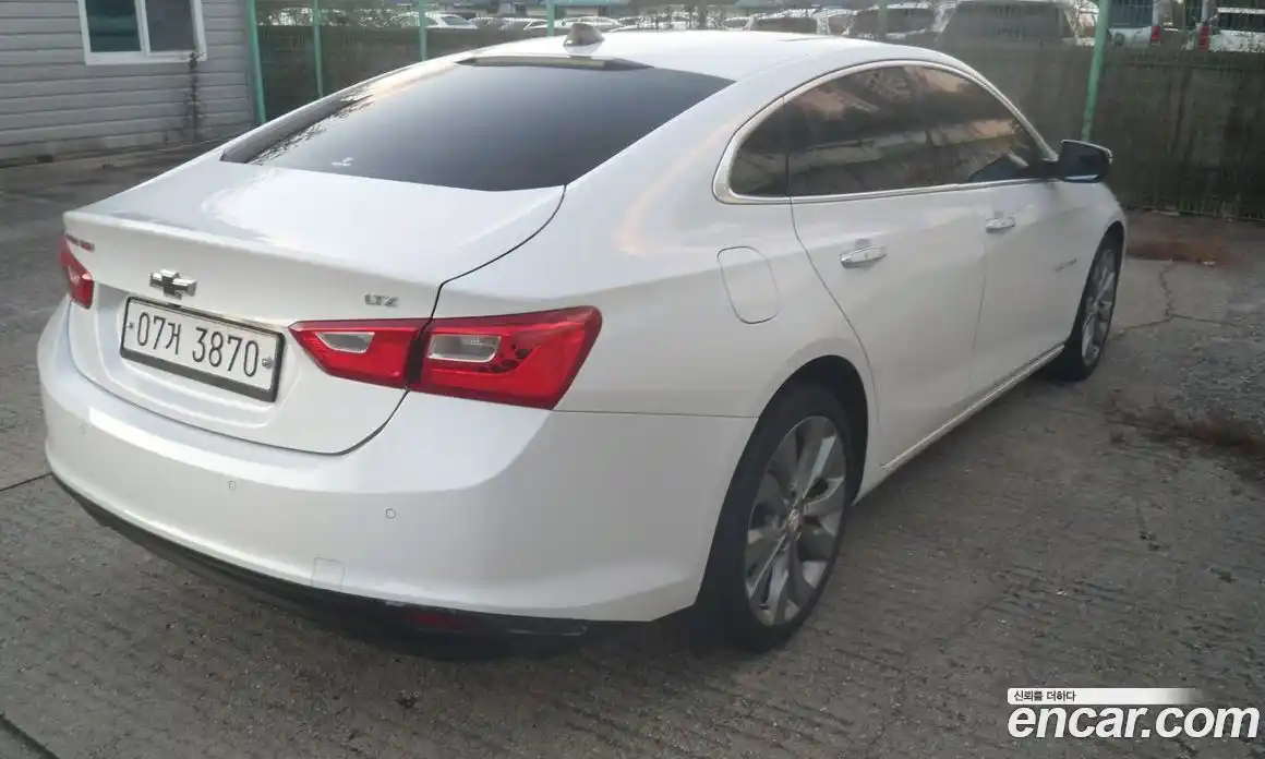 Chevrolet Malibu 2018 1.5 гидро, фото 4