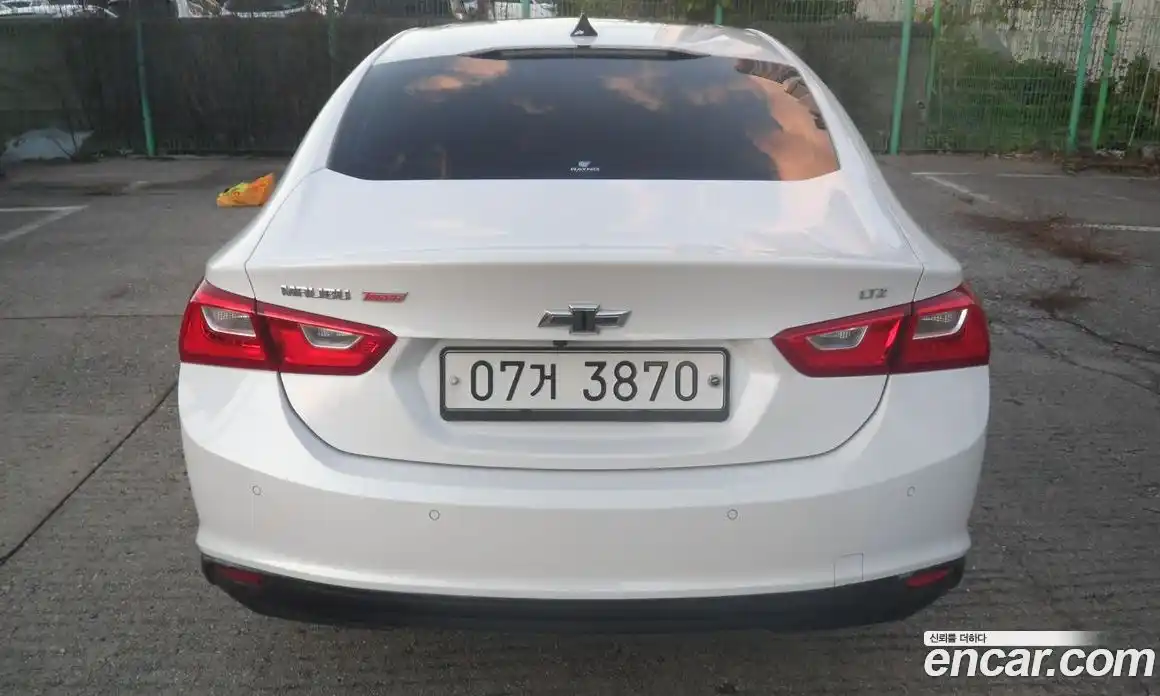 Chevrolet Malibu 2018 1.5 гидро, фото 5
